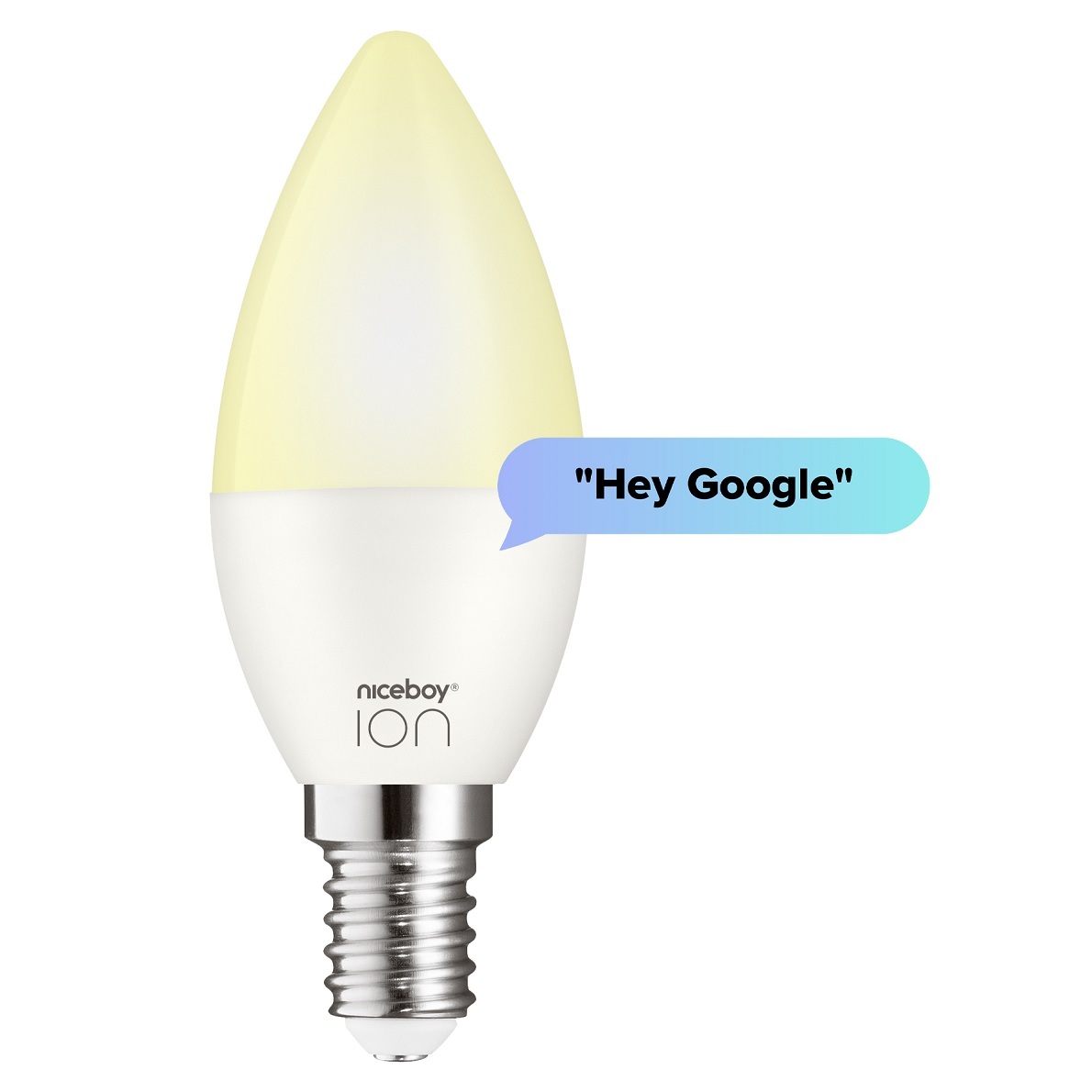 LED žárovka Niceboy ION SmartBulb AMBIENT E14